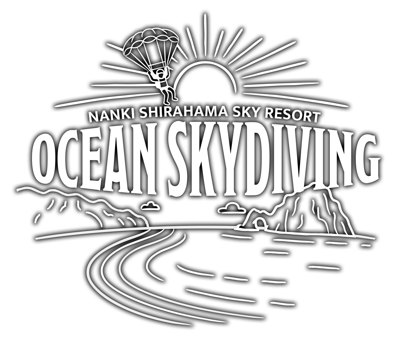 南紀白浜スカイリゾート オーシャン スカイダイビング